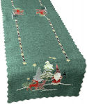 Kalėdinis stalo takelis, 40x220 cm