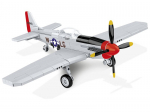 Maketas Lėktuvo - COBI - P-51D MUSTANG TOP GUN MAVERICK - 150 Klojinių - 1:48 - Mi&scaron;rus 6 metų ir vyresniems