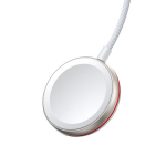 Indukcinis įkroviklis Apple Watch, USB-C 1.2m, baltas