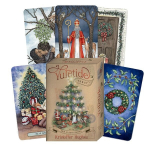 Taro kortos Llewellyn Yuletide