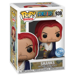 Funko POP! One Piece Shanks Exclusive