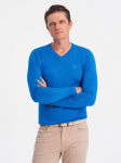 Megztinis vyrams Ombre Clothing, mėlynas