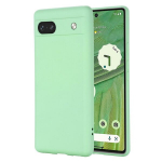 &bdquo;Shell&ldquo; kieto silikono (TPU) dėklas - žalias (Pixel 7A)