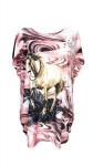 Tunika moterims Kinga, raudona, XXXL