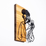 Wallity sienų dekoracija Woman 2, 50 cm