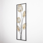 Wallity metalinė sienų dekoracija Strawberry, 90 cm