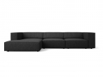 Mink&scaron;tas kampas Cosmopolitan Design Arendal 4, juodas