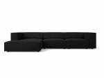 Mink&scaron;tas kampas Cosmopolitan Design Arendal 4, juodas