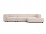 Mink&scaron;tas kampas Cosmopolitan Design Arendal 4, smėlio spalvos
