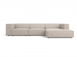 Mink&scaron;tas kampas Cosmopolitan Design Arendal 4, smėlio spalvos
