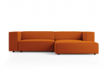 Mink&scaron;tas kampas Cosmopolitan Design Arendal 3, oranžinis