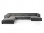 Mink&scaron;tas kampas Cosmopolitan Design Arendal, pilkas