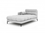 &Scaron;ezlongas Cosmopolitan Design Bali, pilkas