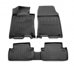 Guminiai kilimėliai 3D Honda Accord VIII 2008-2013