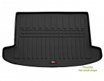 Guminis bagažinės kilimėlis Volvo V40 2012-2019, lower trunk