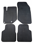 Guminiai polimeriniai kilimėliai Citroen C4 2021-