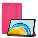iLike Tri-Fold Eco-Leather Stand Dėklas Lenovo Tab P12 12,7'' (2023) Rožinis koralas