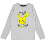 Pokemon mar&scaron;kinėliai vaikams Pikachu, pilki