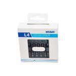 Xtar Ni-MH ir 1,5V Li-ion AA/AAA akumuliatorių kroviklis L4