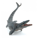 Figurėlė-Dinozauras - PAPO - Mosasaurus - Judanti žandikaulis - Paveikta rankomis