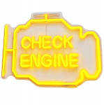 Dekoracinis &scaron;viestuvas "CHECK ENGINE"