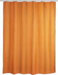 Tekstilinė du&scaron;o užuolaida, oranžinė 180x200 cm