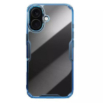 Apsauginis dėklas - Nillkin - iPhone 16 - Pusiau kietas - TPU - Mėlyna