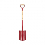 Apvalus kastuvas Fiskars Classic FSC, raudonas