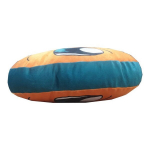 Pagalvėlė - Educa Borras - Charmander 3D - Oranžinė/Juoda - Vidaus - Vaikui