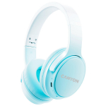 CANYON ausinės OnRiff 4 Mėlynos, CANYON headset OnRiff 4 Blue CNS-CBTHS4BL