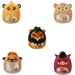 Pliu&scaron;inis žaislas Squishmallows Liūtas Karalius 25 cm itin mink&scaron;tas kolekcinis
