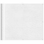 Balkono pertvara, balta, 90x1000cm, 100% oksfordo poliesteris