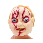 Halovino latekso kaukė Chucky lėlė
