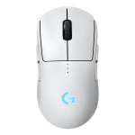 LOGITECH G PRO 2 LIGHTSPEED Wireless Belaidė Žaidimų Pelė | White