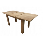 I&scaron;skleidžiamas stalas Adan, 140-180x80x75 cm, Sonoma Oak