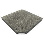 Granitinis pagrindas lauko skėčiui (1/4), 47x47x4 cm, 25 kg