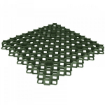 Sodo grotelės Bradas MULTI GRID, 40mm / 600x600mm, žalios