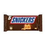 &Scaron;okoladinis batonėlis Snickers, (5 x 50 g) x 10 vnt.