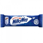 &Scaron;okoladinis batonėlis Milky Way, 21,5 g x 56 vnt.