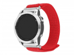 Fixed | Sporty Strap for Garmin QuickFit 26mm | 160-210 mm | Red | Nylon