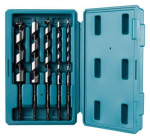 Viengubos spiralės grąžtų rinkinys Makita D-75677, 5 vnt.