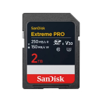 Atminties kortelė SanDisk Extreme PRO 2TB SDSDXXD-2T00-GN4IN