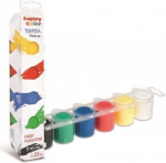 Happy Color Poster Paints 6x25ml