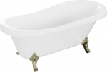 Vonia Mexen Retro, 150 x 73 cm, White+Gold