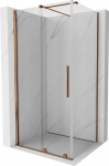 Du&scaron;o kabina Mexen Velar, Rose gold, 120 x 120 cm
