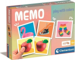 Atminties žaidimas vaikams Clementoni Memo, 48 kort.