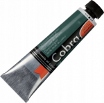 Akrilo dažai - Cobra - Žalias chromo oksidas - 40ml tūbelė - Vandeniu mai&scaron;omi - Menininkams