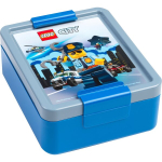 Lego City Dėžutė maistui, 1.7l, Mėlyna