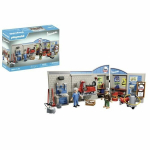 PLAYMOBIL 71620 Vespa Garažas, Retro stiliaus, 60s, 88 vnt., Suaugusiesiems, Klasikiniai automobiliai