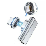 Telefono laikiklis Beline Adapter magnetyczny USB-C srebrny|silver DAC BLNAM01